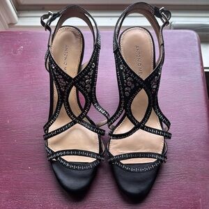 NWT Antonio Melanie Dress Heels/Sandals